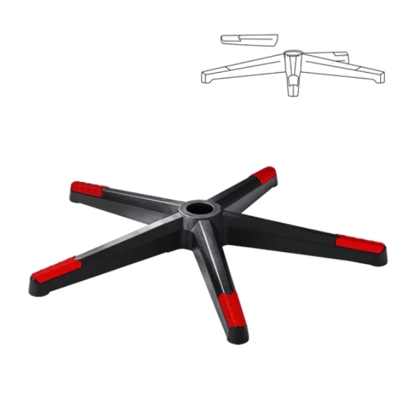 Chân ghế xoay gaming nhựa PP chịu lực cao: BC08 - $hienthicat